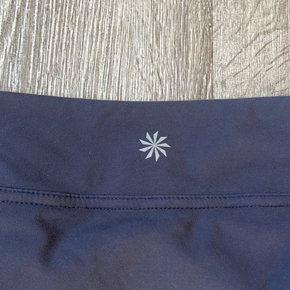 Athleta Dark Blue gray size medium active ware A-Line Skirt - Picture 4 of 8